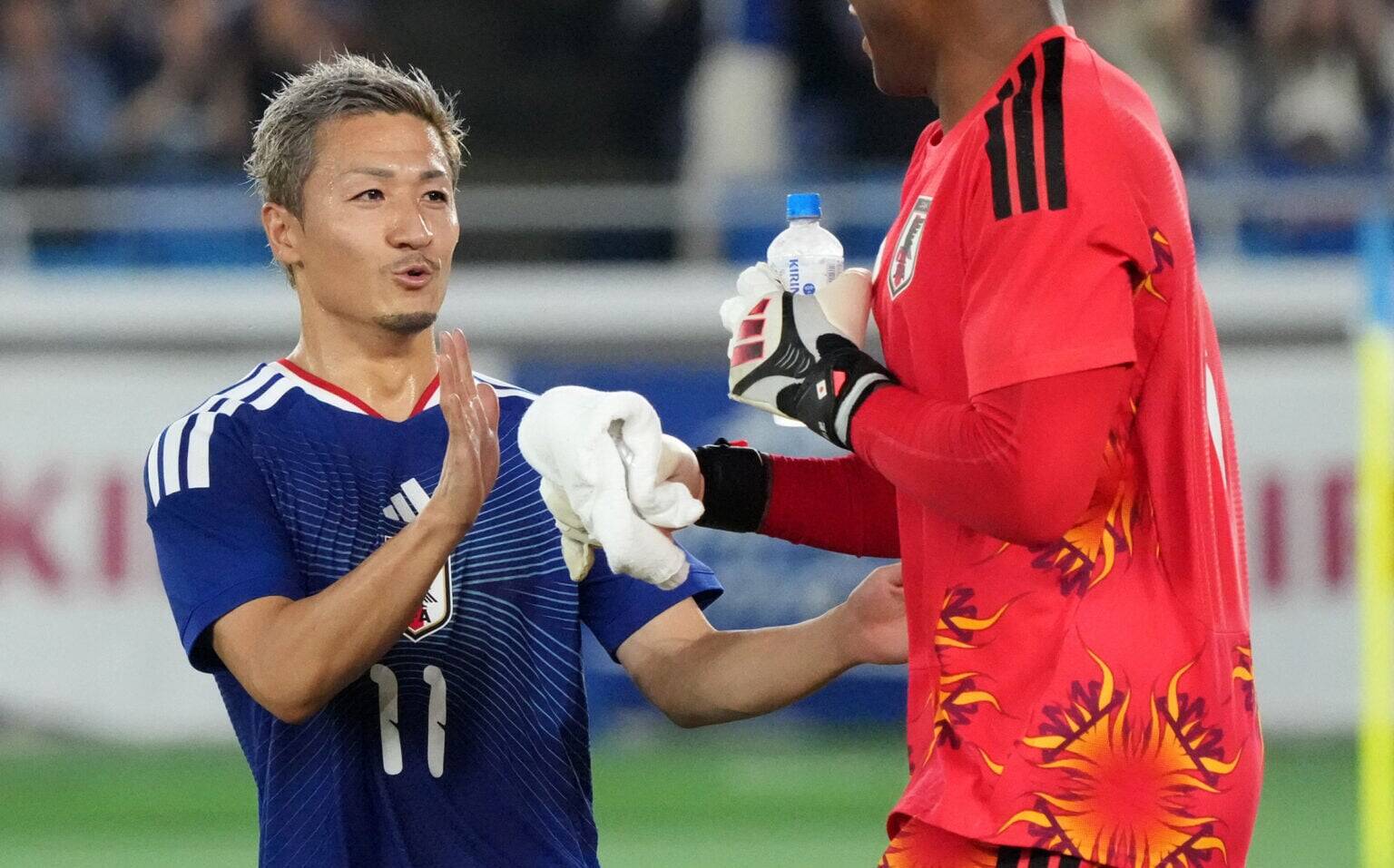Daizen Maeda answers Shunsuke Nakamura’s call with decisive moment for ex-Celtic man in Japan win