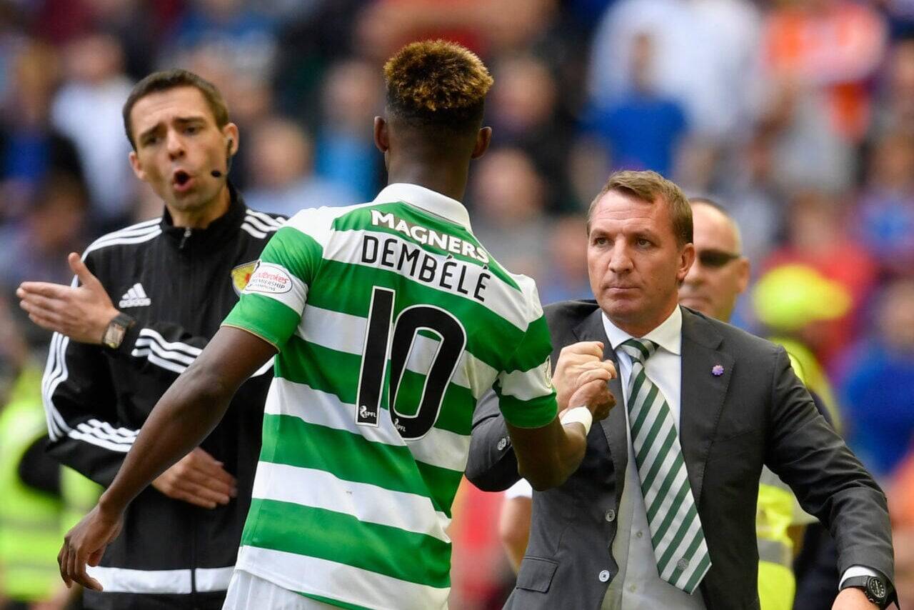 Moussa Dembele lifts lid on soured Brendan Rodgers relationship eight years on from Celtic exit