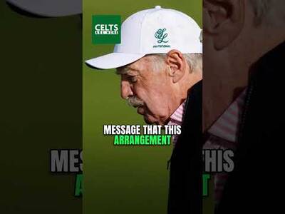 This is the moment Dermot Desmond’s round of golf was brought to a halt at St Andrews🎾