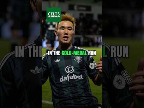 Yang Hyun-jun is coming back to Celtic with a GOLD MEDAL! 🥇🍀