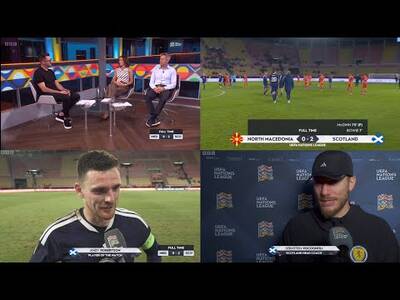 BBC Sportscene Post Match Analysis & Reaction | North Macedonia 0-2 Scotland BBC Sportscene Post Match Analysis & Reaction | North Macedonia 0-2 Scotland