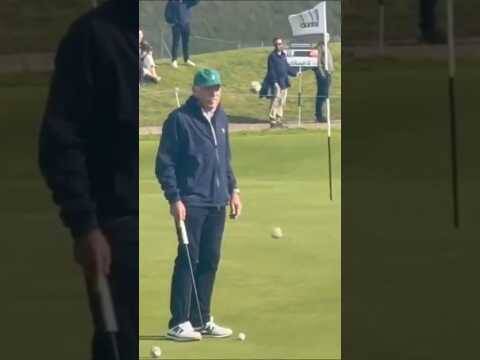 Dermott Desmond Attacked With Tennis Balls By Celtic Fans At St Andrews Golf Course 😂