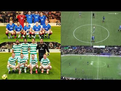 HOOPS HUMBLED Rangers 7-1 Celtic | Tennents Sixies Full Game All The Goals