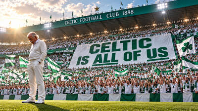 Celtic was not embarrassed yesterday. An elitist billionaire was.