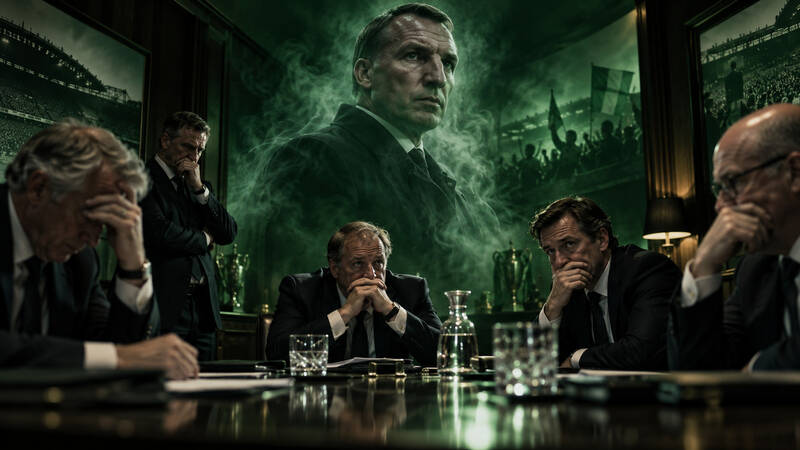 The Celtic board is rattled, and the ghost of Rodgers looms over it all.