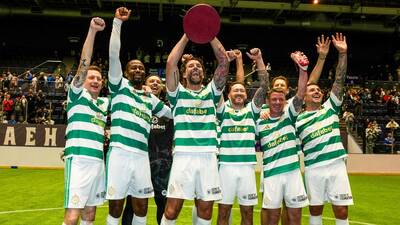 Celtic win Tennent’s Sixes tournament with derby win in the final Celtic win Tennent’s Sixes tournament with derby win in the final