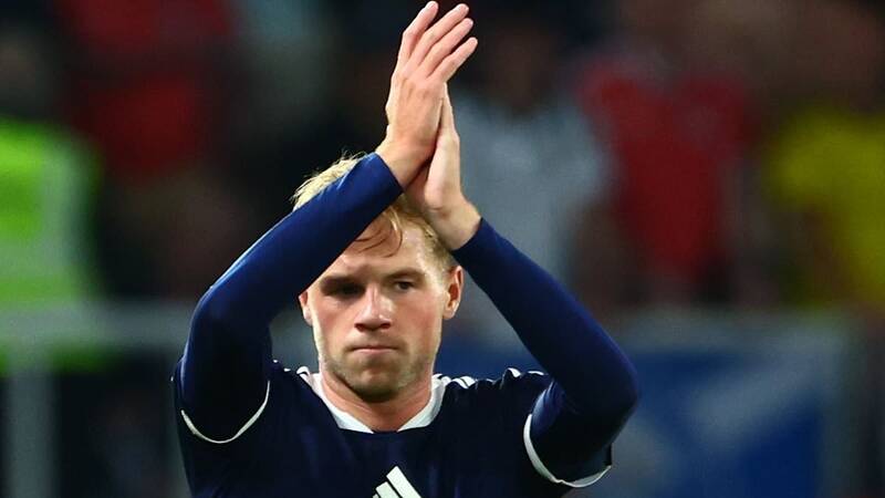 Welsh looked the part as Pocognoli claimed his first win against Macedonia . now the Scotland jersey looks his to lose