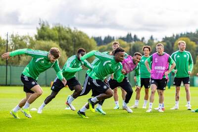 Celtic star returns early from international duty as injury fears eased ahead of Motherwell clash