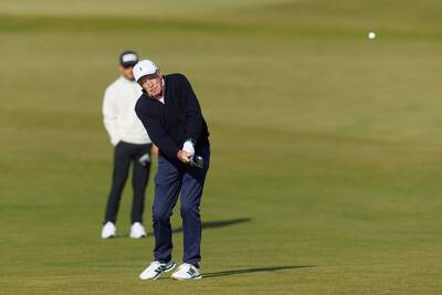 Why Dermot Desmond Isn’t Golfing at St Andrews Today Why Dermot Desmond Isn’t Golfing at St Andrews Today