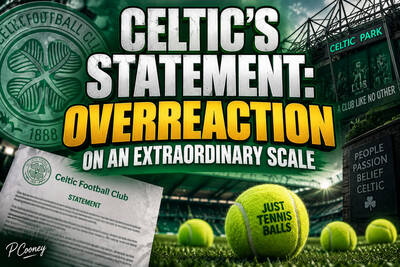 Tennis Balls Get 867 Words – Celtic Fans Deserve Answers, Not Condemnation Tennis Balls Get 867 Words – Celtic Fans Deserve Answers, Not Condemnation
