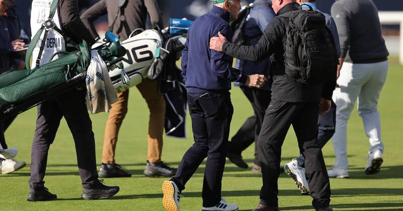 Celtic condemn tennis ball protest aimed at Dermot Desmond at St Andrews