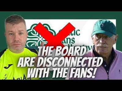 Another Statement From Celtic Fc Who Don’t Value the Fans / Dermot Desmond Sell Your Shares!