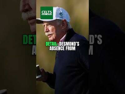 Here’s why Dermot Desmond WON’T be golfing at St Andrews today...