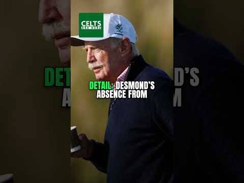 Here’s why Dermot Desmond WON’T be golfing at St Andrews today...