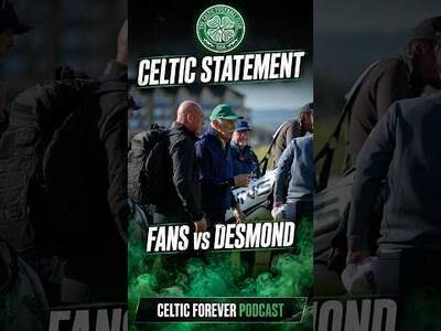 FANS vs DESMOND Just Got UGLY &ndash; Celtic Ban Supporters Group