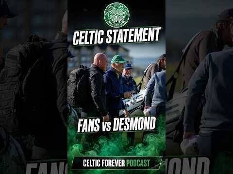 FANS vs DESMOND Just Got UGLY &ndash; Celtic Ban Supporters Group