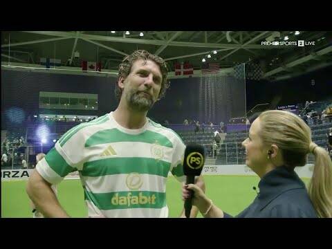 BRILLIANT Charlie Mulgrew Post Match Reaction As Celtic Defeat Rangers & Win Tennents Sixies Final