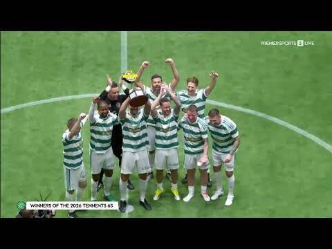 Celtic 5-4 Rangers! 🔥 Revenge is Complete! | Unbelievable Tennents Sixes Final | Full Game
