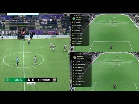 FULL GAME Celtic 4-0 St Mirren | Tennents Sixies