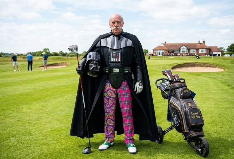Darth Desmond – The Empire’s Off Track