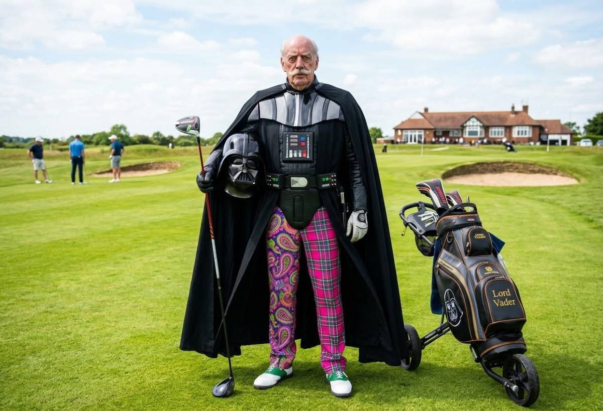 Darth Desmond – The Empire’s Off Track
