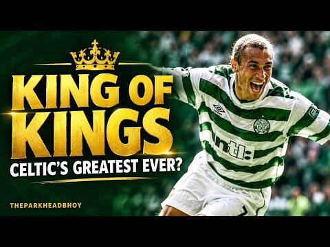 Henrik Larsson: Celtic’s Greatest Ever? 👑