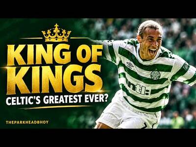 Henrik Larsson: Celtic’s Greatest Ever? 👑