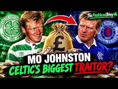 Mo Johnston: Football’s Biggest Traitor? Mo Johnston: Football’s Biggest Traitor?