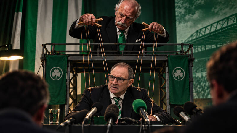 Martin O’Neill must be careful when he’s asked about the Desmond protests.