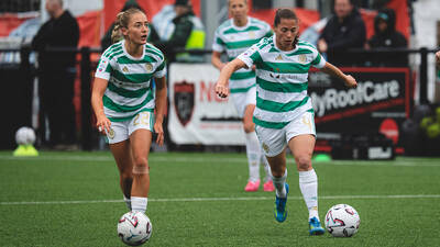 Lauren Doran-Barr & Lisa Robertson: Post-match reaction