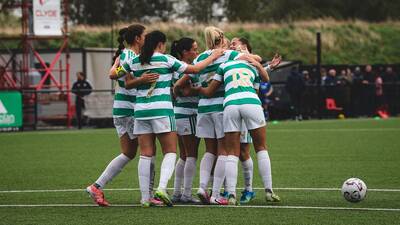 Match Gallery: Celtic FC Women v Spartans