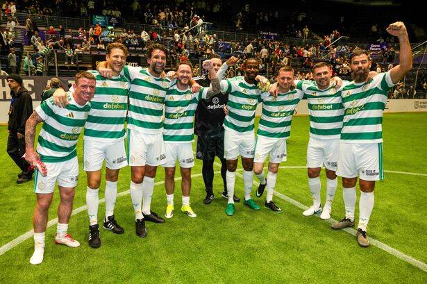 Celtic stars troll Kirk Broadfoot with ‘just take it in the dish’ jibe after Rangers Tennents Sixes outburst