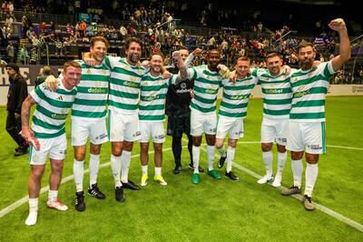 Celtic stars troll Kirk Broadfoot with ‘just take it in the dish’ jibe after Rangers Tennents Sixes outburst