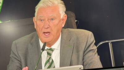 A Zoom AGM? Former Celtic Striker Shares What He’s Heard