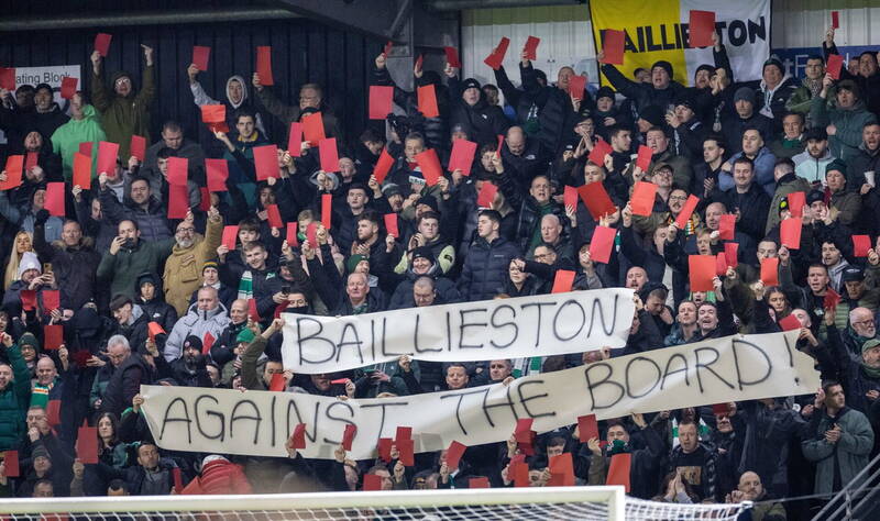 Celtic Fans Collective Issue Not Another Penny Update