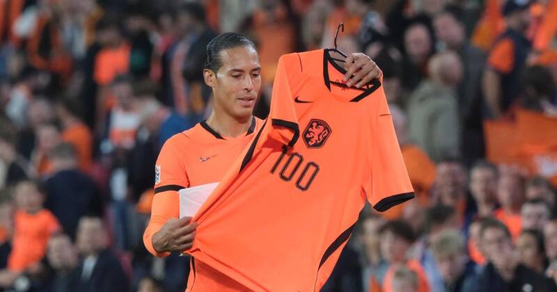 Ex-Celtic star Virgil van Dijk ‘so happy’ after reaching 100 Netherlands caps