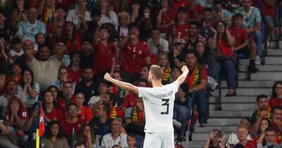 Former Celtic defender Kristoffer Ajer scores ‘gorgeous’ goal in Norway defeat Former Celtic defender Kristoffer Ajer scores ‘gorgeous’ goal in Norway defeat