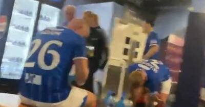 Watch Rangers Tennent’s Sixes team’s dressing room bust-up after Celtic defeat Watch Rangers Tennent’s Sixes team’s dressing room bust-up after Celtic defeat
