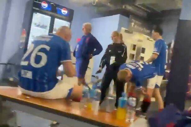 Rangers players clash in dressing room after Tennent’s Sixes defeat to Celtic