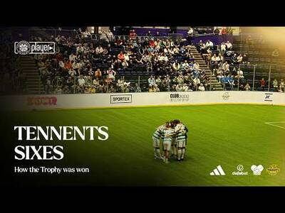 🏆 Tennents Sixes: How the Trophy was won (05/10/26)