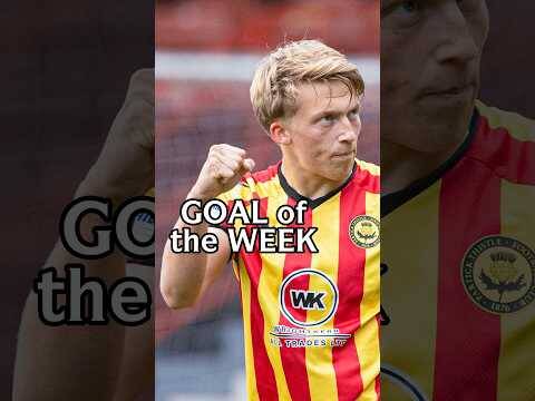 Goal of the Week 🚀