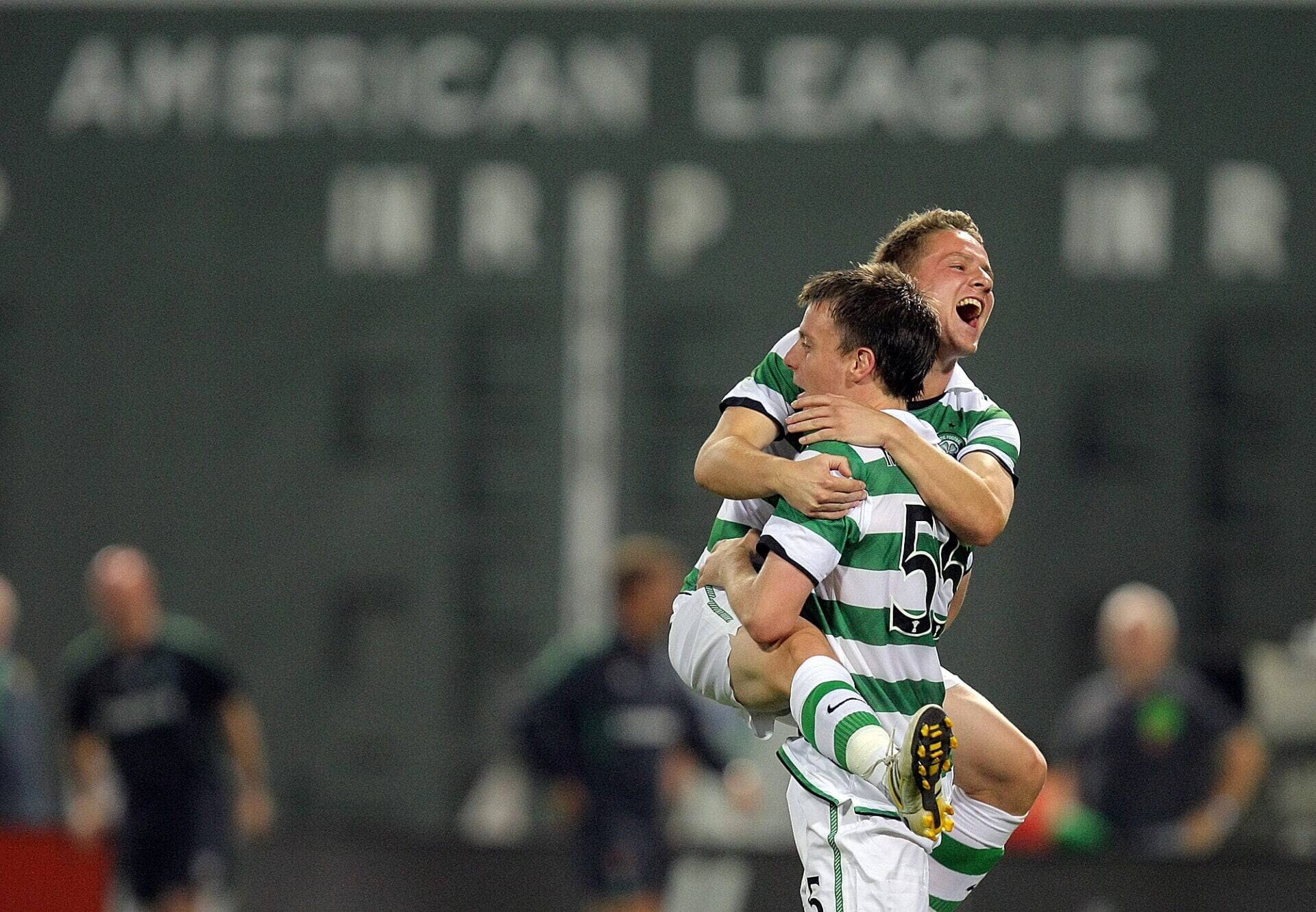 Paul McGowan names the mid-noughties star who was the ‘standard you needed to get to’ at Celtic
