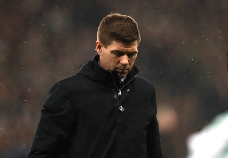 Steven Gerrard makes hilarious admission about Rangers fans and Celtic