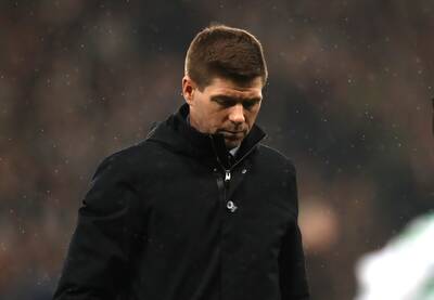 Steven Gerrard makes hilarious admission about Rangers fans and Celtic