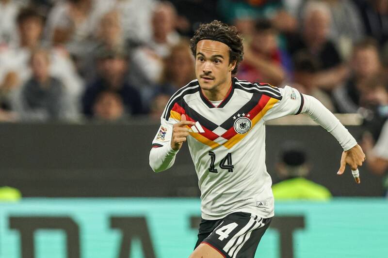 What happened with Mika Baur as Celtic star features again for Germany against Greece What happened with Mika Baur as Celtic star features again for Germany against Greece
