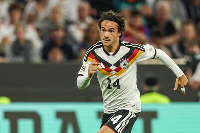 What happened with Mika Baur as Celtic star features again for Germany against Greece