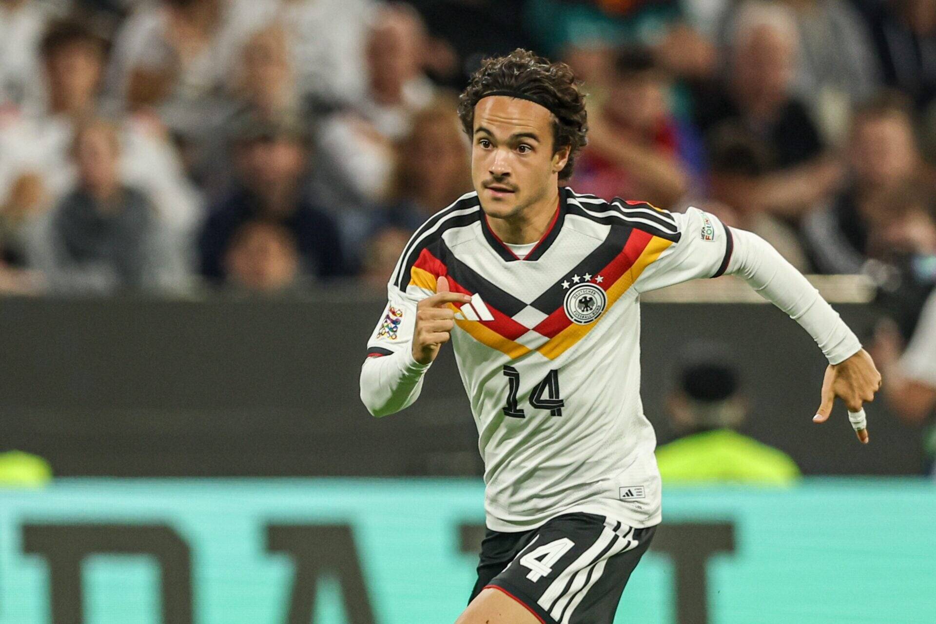 What happened with Mika Baur as Celtic star features again for Germany against Greece