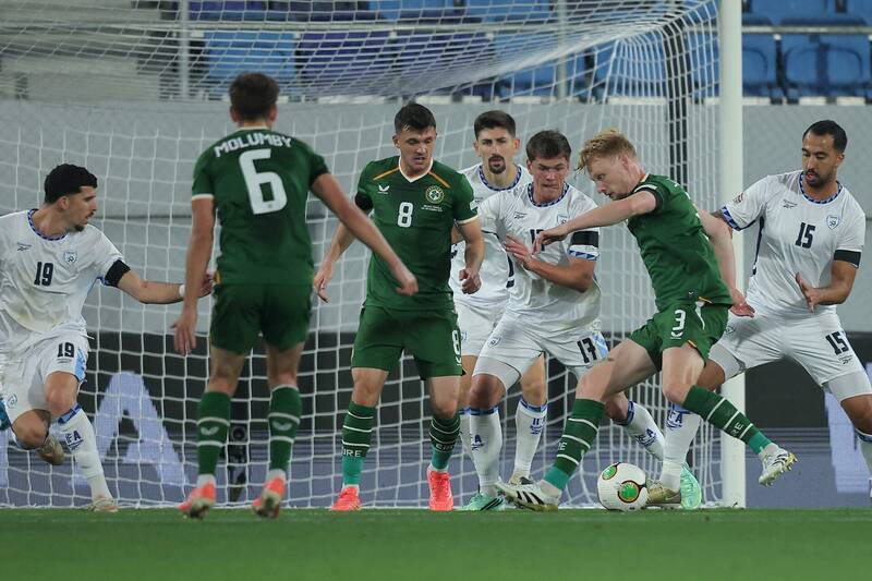 What Irish media said about Liam Scales after dramatic Ireland draw with Israel