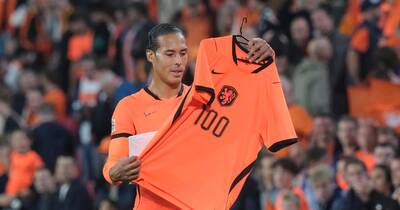 Ex-Celtic star Virgil van Dijk opens up on winning 100th cap for Netherlands Ex-Celtic star Virgil van Dijk opens up on winning 100th cap for Netherlands