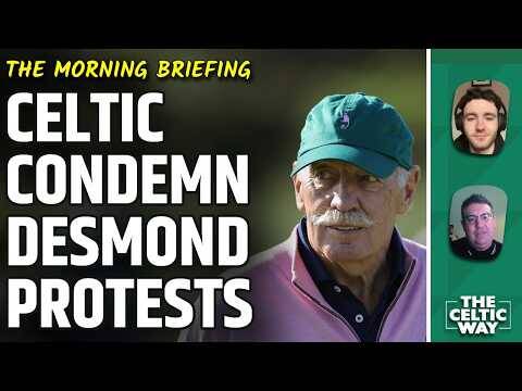 Celtic’s Lengthy Statement After Desmond Protests | Yang Wins Gold At Asian Games